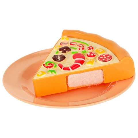 Warzywa owoce jedzenie do nauki krojenia pizza hamburger na rzep rzepy 36el.