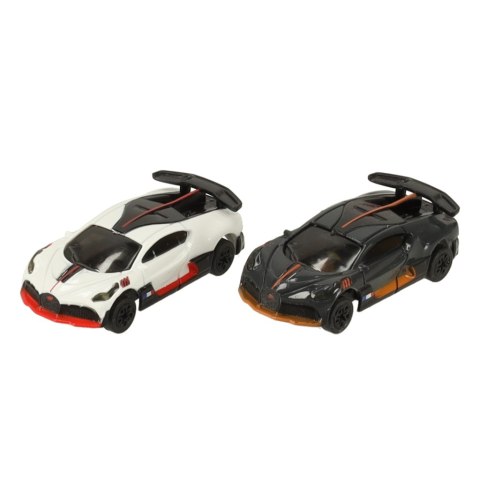 Tor wyścigowy samochodowy elektryczny policyjny 2 auta autka kontrolery zakręty klocki konstrukcyjne GD-03