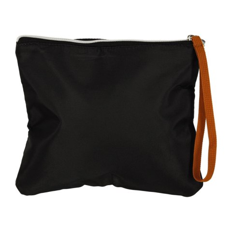 Torba podróżna wielofunkcyjna do wózka dla mamy zestaw czarna