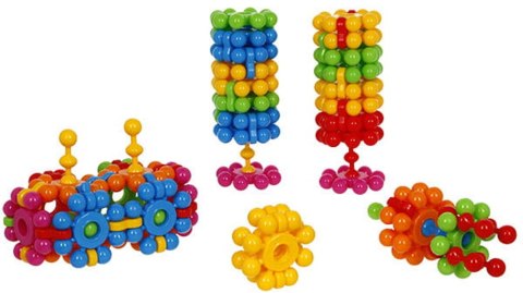 Klocki GWIAZDY Robot Olek