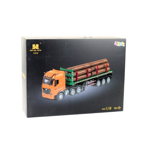 Ciężarówka Transporter Drewna Zdalnie Sterowany RC Huina 1:18