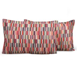 Kolorowa poszewka 40 x 60 cm z dekoracyjnym wzorem
