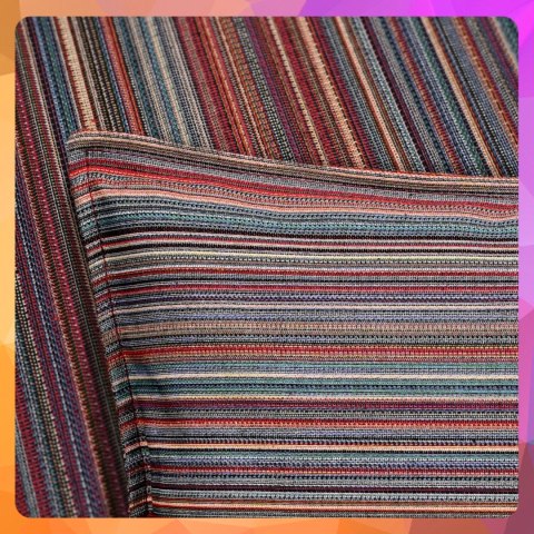 Zestaw 2 szt. kolorowych poszewek 50 x 50 cm z dekoracyjnym wzorem