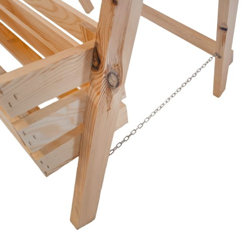 Drewniany kwietnik, wkład 40 cm - warzywnik 3-poziomowy, skrzynka na zioła, kwiaty, balkon, taras i ogród