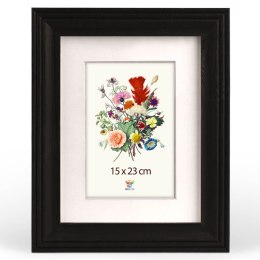 Zestaw 5 szt. frezowanych ramek 15 x 23 cm w kolorze czarnym