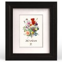 Zestaw 3 szt. frezowanych ramek A3 29,7 x 42 cm w kolorze czarnym