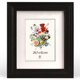 Zestaw 3 szt. frezowanych ramek A3 29,7 x 42 cm w kolorze czarnym