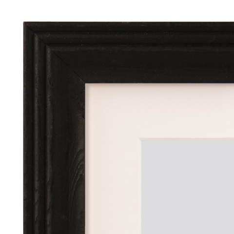 Zestaw 3 szt. frezowanych ramek A3 29,7 x 42 cm w kolorze czarnym