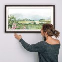 Zestaw 5 szt. wysokich ramek na zdjęcia 30 x 60 cm czarnych