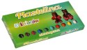 Plastelina kolorowa 10 sztuk