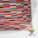 Zestaw 2 szt. kolorowych poszewek 40 x 80 cm z dekoracyjnym wzorem