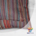 Kolorowa poszewka 55 x 55 cm z dekoracyjnym wzorem