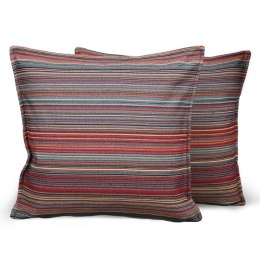 Kolorowa poszewka 30 x 30 cm z dekoracyjnym wzorem