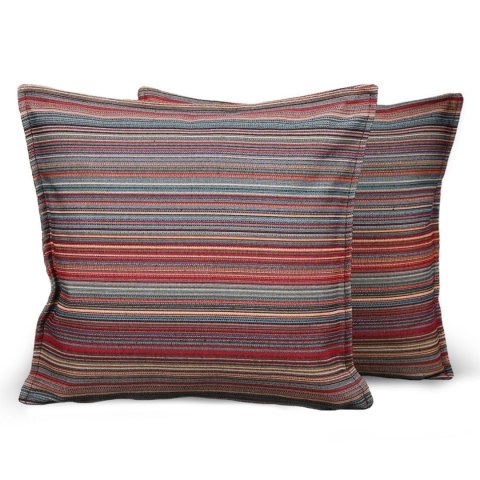 Kolorowa poszewka 30 x 30 cm z dekoracyjnym wzorem