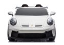 Auto Na Akumulator DK-P911 Porsche GT3 Biały