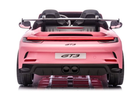 Auto Na Akumulator DK-P911 Porsche GT3 Różowy