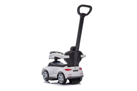 Jeździk z Pchaczem Mercedes 3w1 Biały