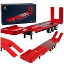 Przyczepa Niskopodwoziowa Naczepa Do Scania 770S Huina Czerwona 1:18