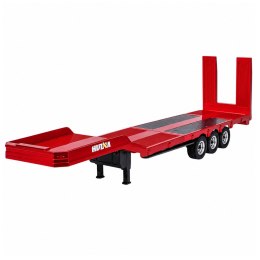 Przyczepa Niskopodwoziowa Naczepa Do Scania 770S Huina Czerwona 1:18