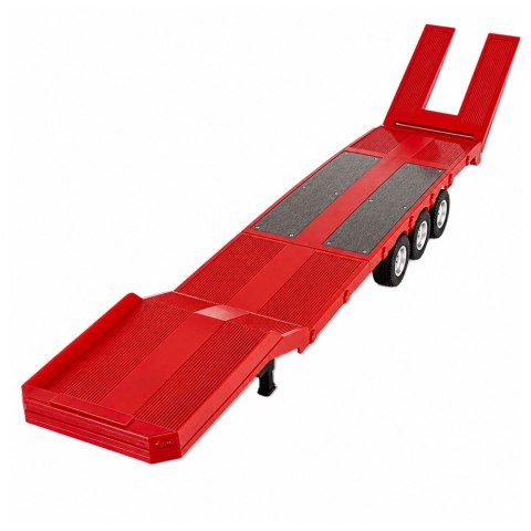 Przyczepa Niskopodwoziowa Naczepa Do Scania 770S Huina Czerwona 1:18