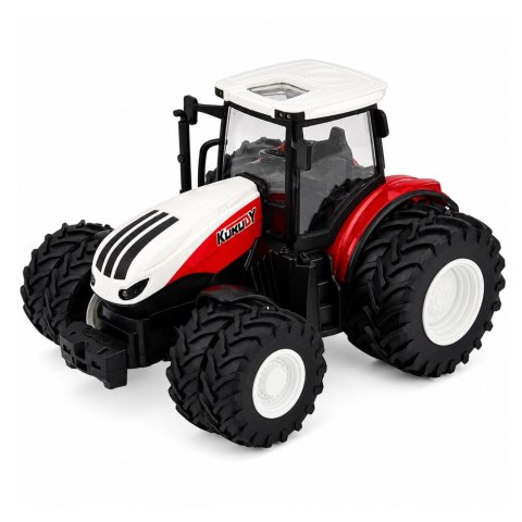 Traktor Rolniczy Z Taśmociągiem Zdalnie Sterowany RC Bale Światła 1:24
