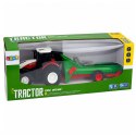 Traktor Rolniczy Z Taśmociągiem Zdalnie Sterowany RC Bale Światła 1:24
