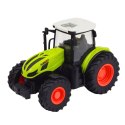 Traktor Rolniczy Zdalnie Sterowany RC z Przyczepą Bale Siana Światła 1:24