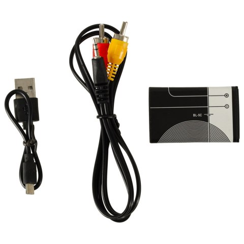 Konsola przenośna do gier mini elektroniczna retro 500 gier szara