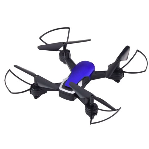 Dron Sześcioosiowy Żyroskop Światła LED Obrót 360° Niebieski