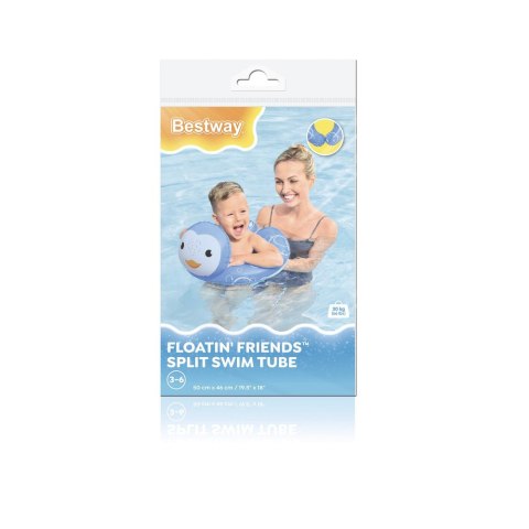 Koło Do Pływania Pingwin 50 x 46 cm Bestway 36405