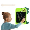 Znikopis Tablica Do Rysowania Pisania LCD Rysik Dinozaur Zielony