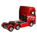 Ciężarówka Scania 770S Z Naczepą Zdalnie Sterowana RC Huina Czerwona 1:18