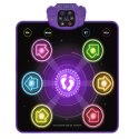Mata Taneczna Interaktywna Dla Dzieci Bluetooth 5 Trybów 3 Języki