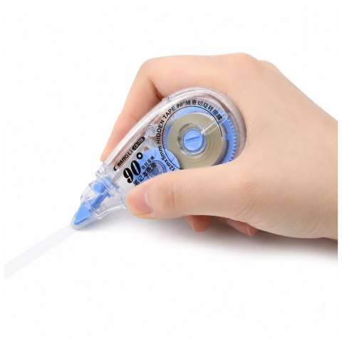 Precyzyjny Korektor w Taśmie Myszka Szkolny Biurowy 5mm x 12m