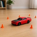 Samochód Sportowy Do Driftu RC Wymienna Karoseria Koła 4WD Czerwony 1:43