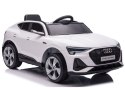 Auto Na Akumulator Audi E- Tron Białe QLS-6688 Światła LED MP3