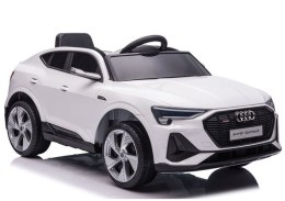 Auto Na Akumulator Audi E- Tron Białe QLS-6688 Światła LED MP3
