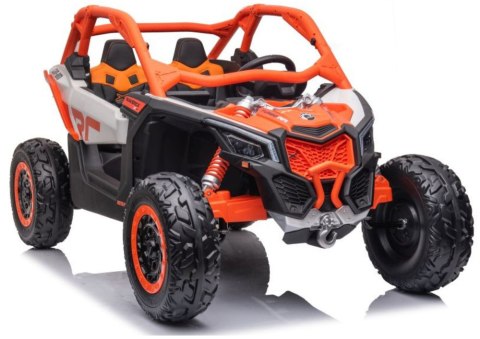 Auto Na Akumulator Buggy Can-am RS DK-CA001 Pomarańczowe 4x4
