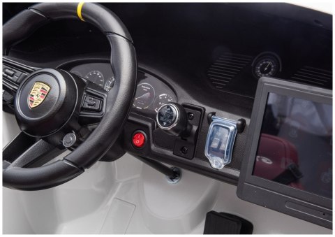 Auto Na Akumulator DK-P911 Porsche GT3 24V Biały