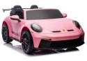 Auto Na Akumulator DK-P911 Porsche GT3 24V Różowy