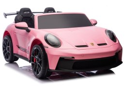 Auto Na Akumulator DK-P911 Porsche GT3 24V Różowy