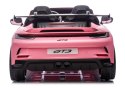 Auto Na Akumulator DK-P911 Porsche GT3 24V Różowy