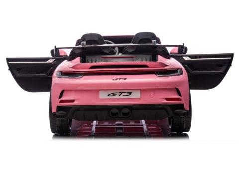 Auto Na Akumulator DK-P911 Porsche GT3 24V Różowy