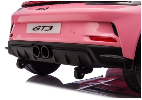 Auto Na Akumulator DK-P911 Porsche GT3 24V Różowy