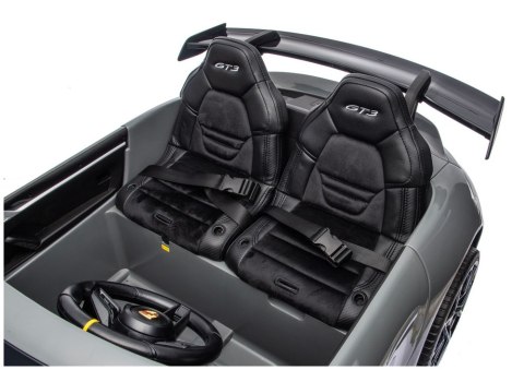 Auto Na Akumulator DK-P911 Porsche GT3 24V Szary