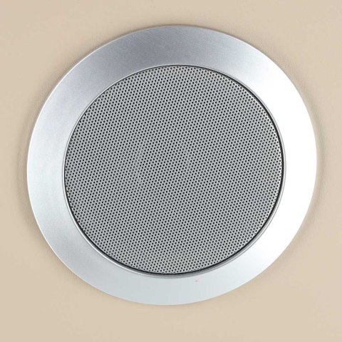 Szafka nocna szuflady oświetlenie LED USB ładowanie głośnik Bluetooth beżowa