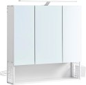 Szafka Łazienkowa z Lustrem - BBK124W14