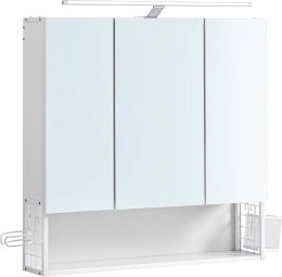 Szafka Łazienkowa z Lustrem - BBK124W14