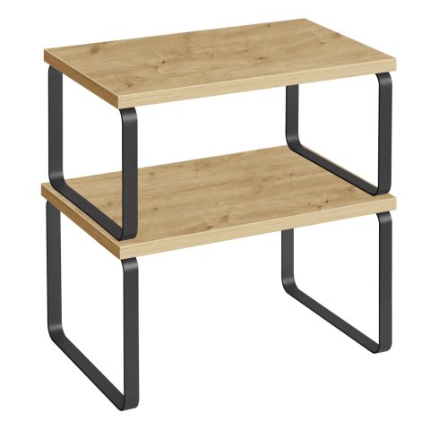 Półki kuchenne 2 szt - artisan -KCS02B88