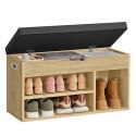 Szafka na Buty z Siedziskiem - artisan - LHS030B88